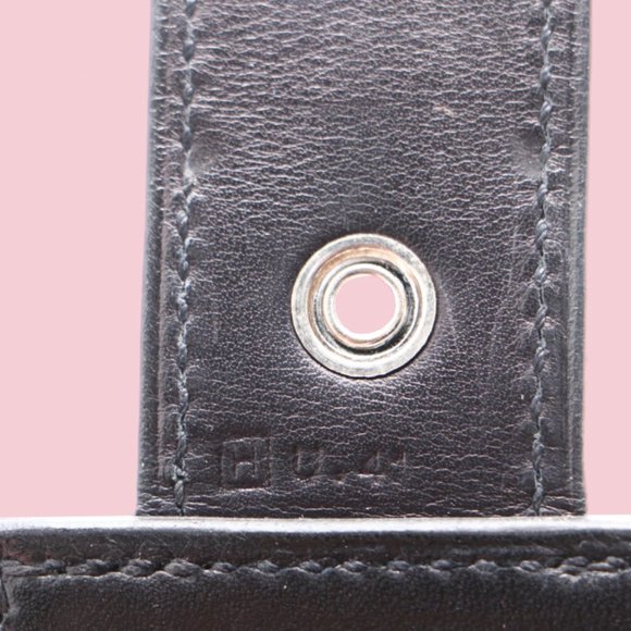 SOLD - Hermès Black Evercalf Sac a Depeches 27 Satchel - Picture 7 of 8